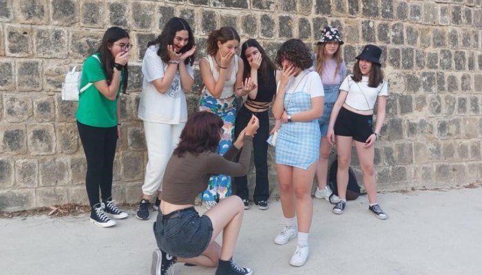 Day 1 - Team Building, Workshop, Experiments, Tour of Nicosia